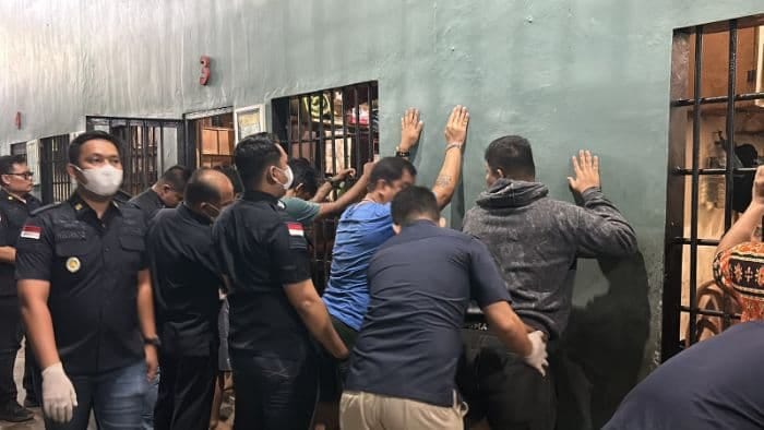Razia Lapas Labuhan Ruku, 100 WBP Jalani Tes Urin