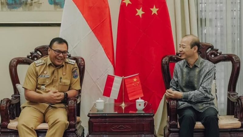 Temui Konjen RRT di Medan, Bupati Deli Serdang Bahas Peluang Investasi Hingga Teknologi Pertanian