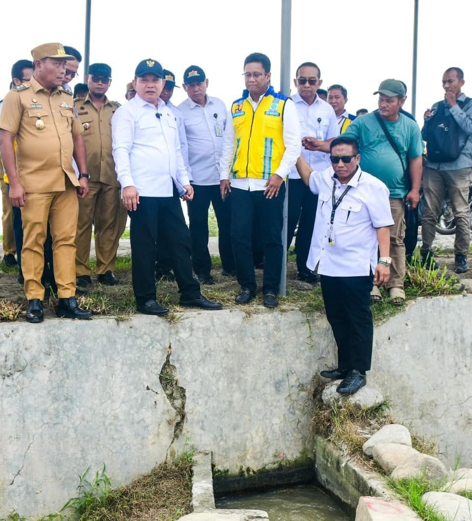 KSP RI, Dudung Abdurachman Tinjau P3-TGAI di Deli Serdang