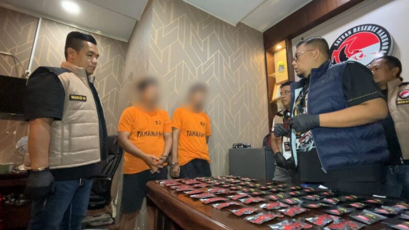 Pulang dari Kamboja Bawa 100 Pod Getar, Oknum DJ Ditangkap di Medan