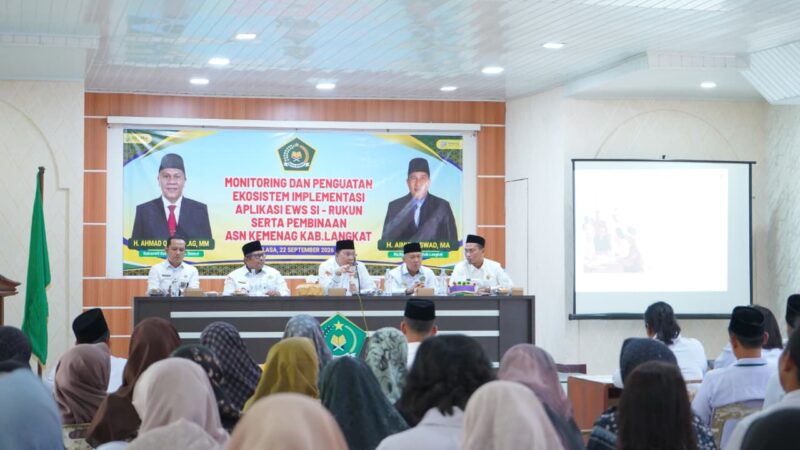 Cegah Konflik Sejak Dini, Kemenag Sumut Perkuat Implementasi EWS SI-RUKUN