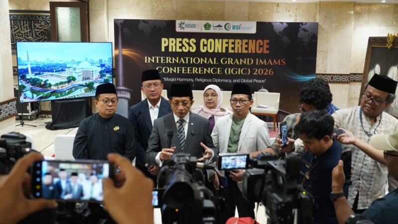 Indonesia Tuan Rumah Pertemuan para Imam Besar Dunia, Apa Saja yang Dibicarakan?