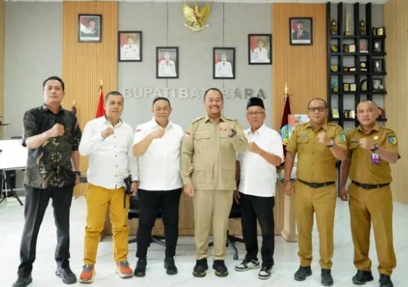 Kunjungi Pemkab Batubara, Dahnil Ginting Bahas Pelestarian Mangrove Cegah Abrasi Pantai