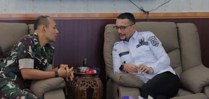 Pelaksanaan TMMD ke-130 di Labusel Dipusatkan di Desa Aek Batu