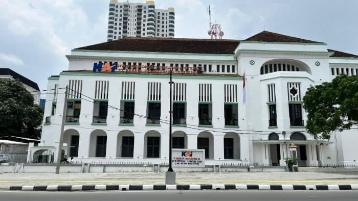 Enam Bangunan Milik KAI Sumut Ditetapkan Sebagai Cagar Budaya