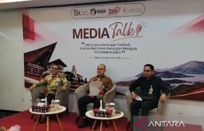 Kredit UMKM di Sumut Turun 1,77 Persen