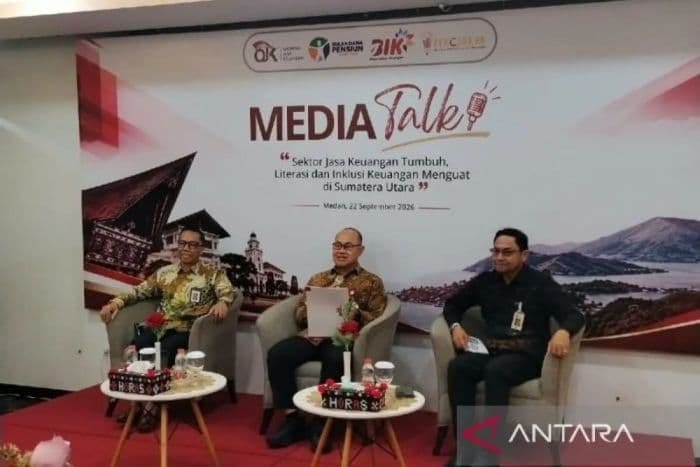 Kredit UMKM di Sumut Turun 1,77 Persen
