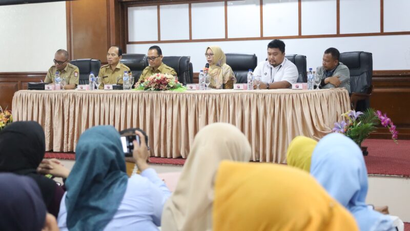 Rakor Evaluasi MBG, Wakil Wali Kota Fadly Abdina Dorong Peningkatan Kualitas dan Sinergi SPPG Berjalan Optimal