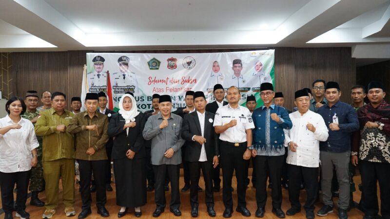 Pelantikan Pengurus BWI Tanjungbalai, Wali Kota Tanjungbalai : Wakaf Adalah Bagian Urusan Ibadah, Urusan Umat dan Kepentingan Sosial, Bantu Masyarakat Dengan Pelayanan Terbaik