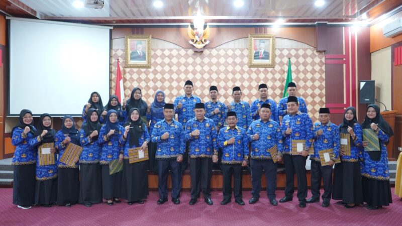 Kemenag Sumut Lantik Sejumlah Pejabat, Integritas dan Pelayanan Prima Jadi Fokus