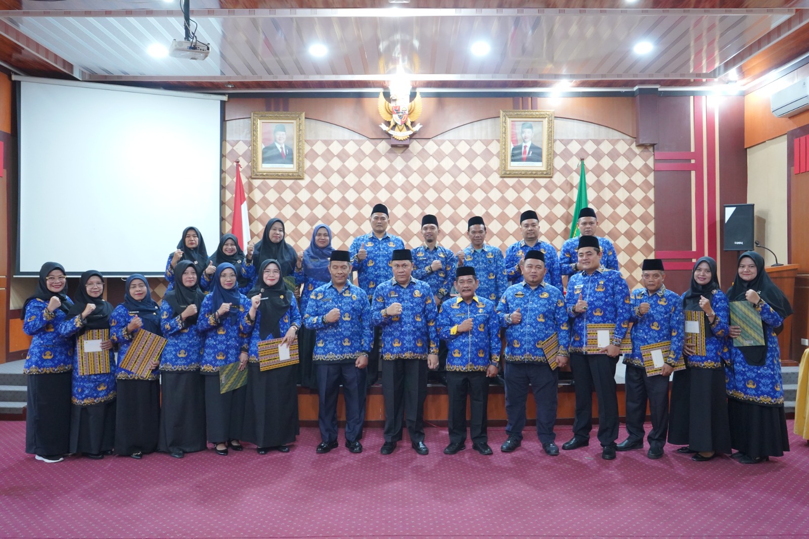 Kemenag Sumut Lantik Sejumlah Pejabat, Integritas dan Pelayanan Prima Jadi Fokus