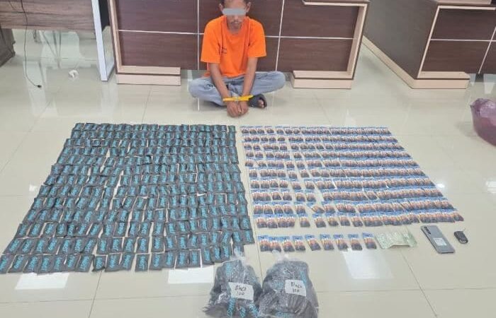 Polisi Gagalkan Pengiriman 668 Vape Etomidate dari Tanjungbalai ke Aceh