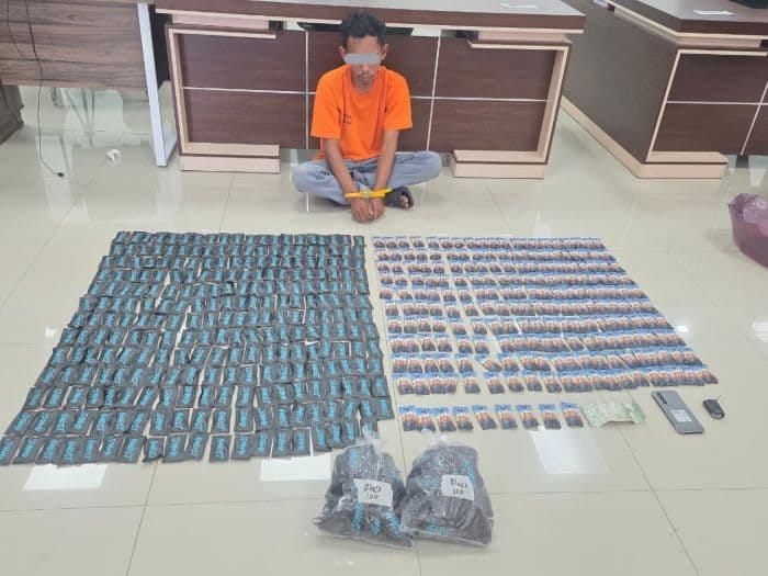 Polisi Gagalkan Pengiriman 668 Vape Etomidate dari Tanjungbalai ke Aceh