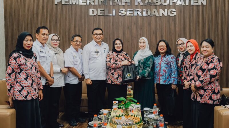 Bupati Deli Serdang Dukung Kolaborasi FKG USU untuk Desa Binaan