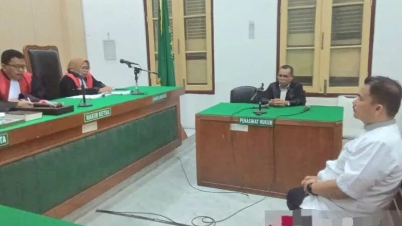 Eks Kadisdik Langkat Saiful Abdi Divonis 7 Tahun Dalam Kasus Korupsi Smartboart Rp29,5 Miliar