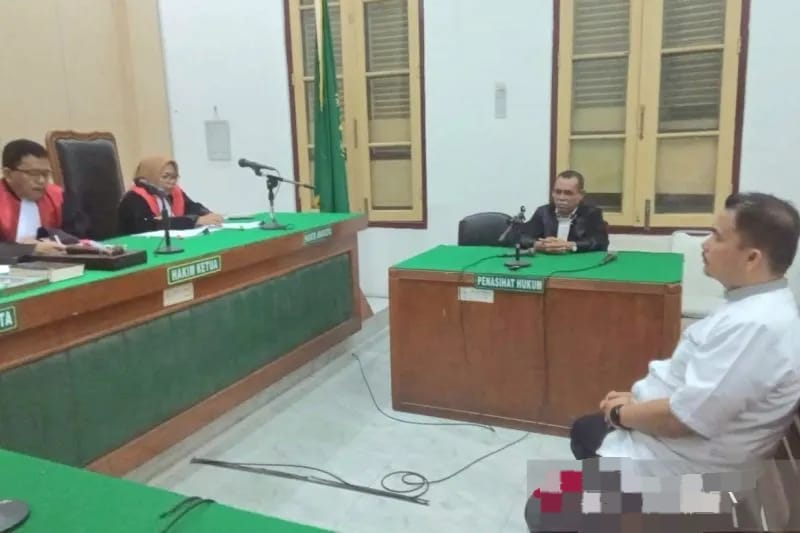 Eks Kadisdik Langkat Saiful Abdi Divonis 7 Tahun Dalam Kasus Korupsi Smartboart Rp29,5 Miliar