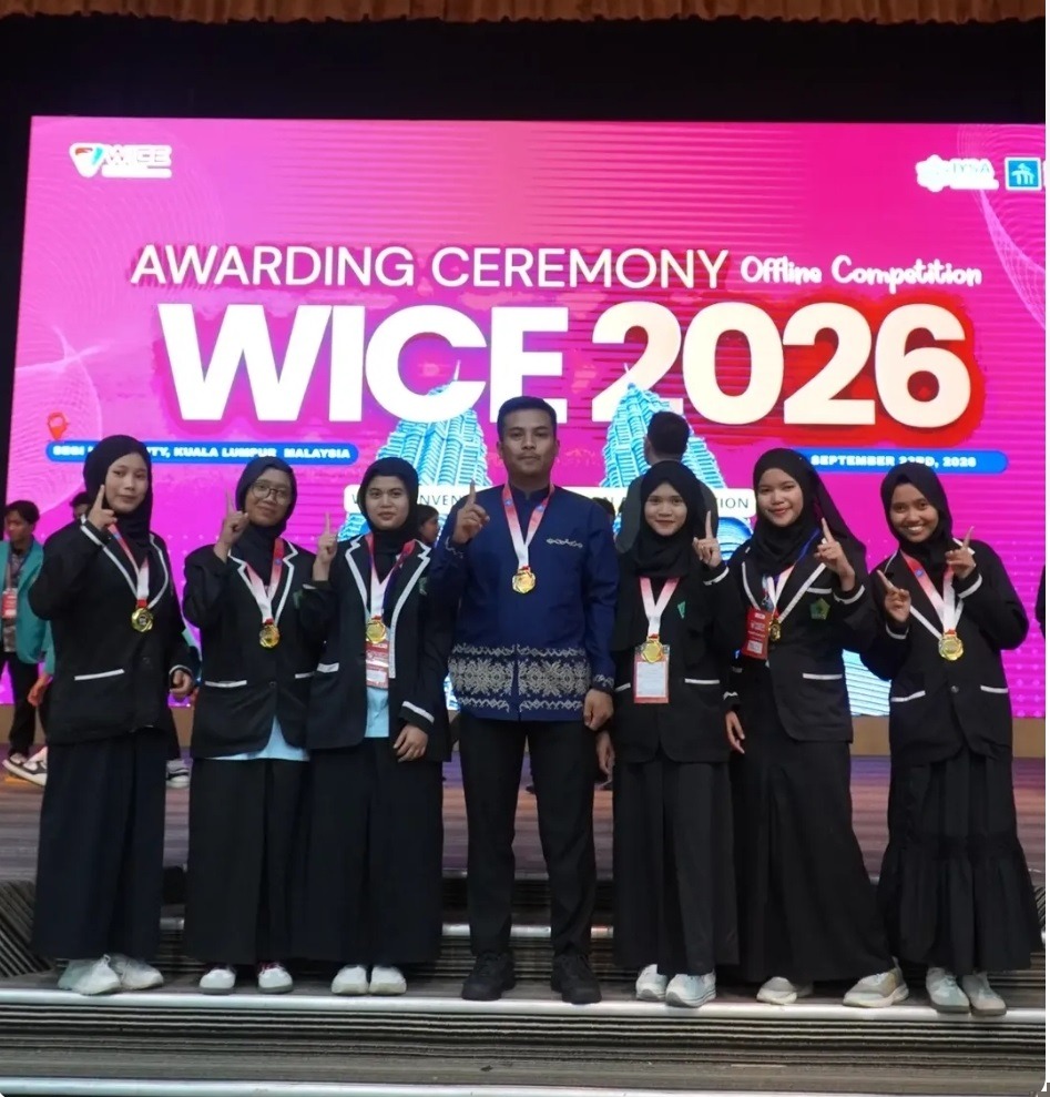 Pelet Ikan Bawa Siswa MAN Karo Raih Medali Emas WICE 2026 di Malaysia