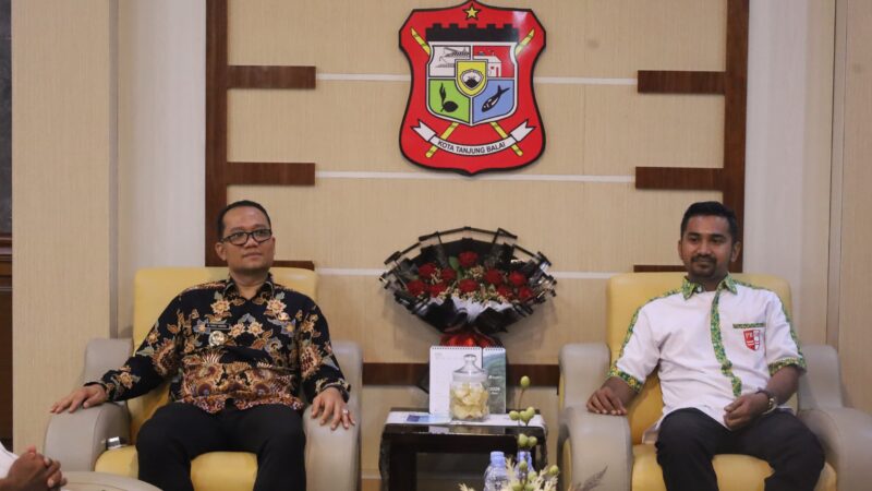 Bangun Sinergi dan Kolaborasi Penataan Pasar Tradisional, Wali Kota Mahyaruddin Salim Terima APPSI Kota Tanjungbalai