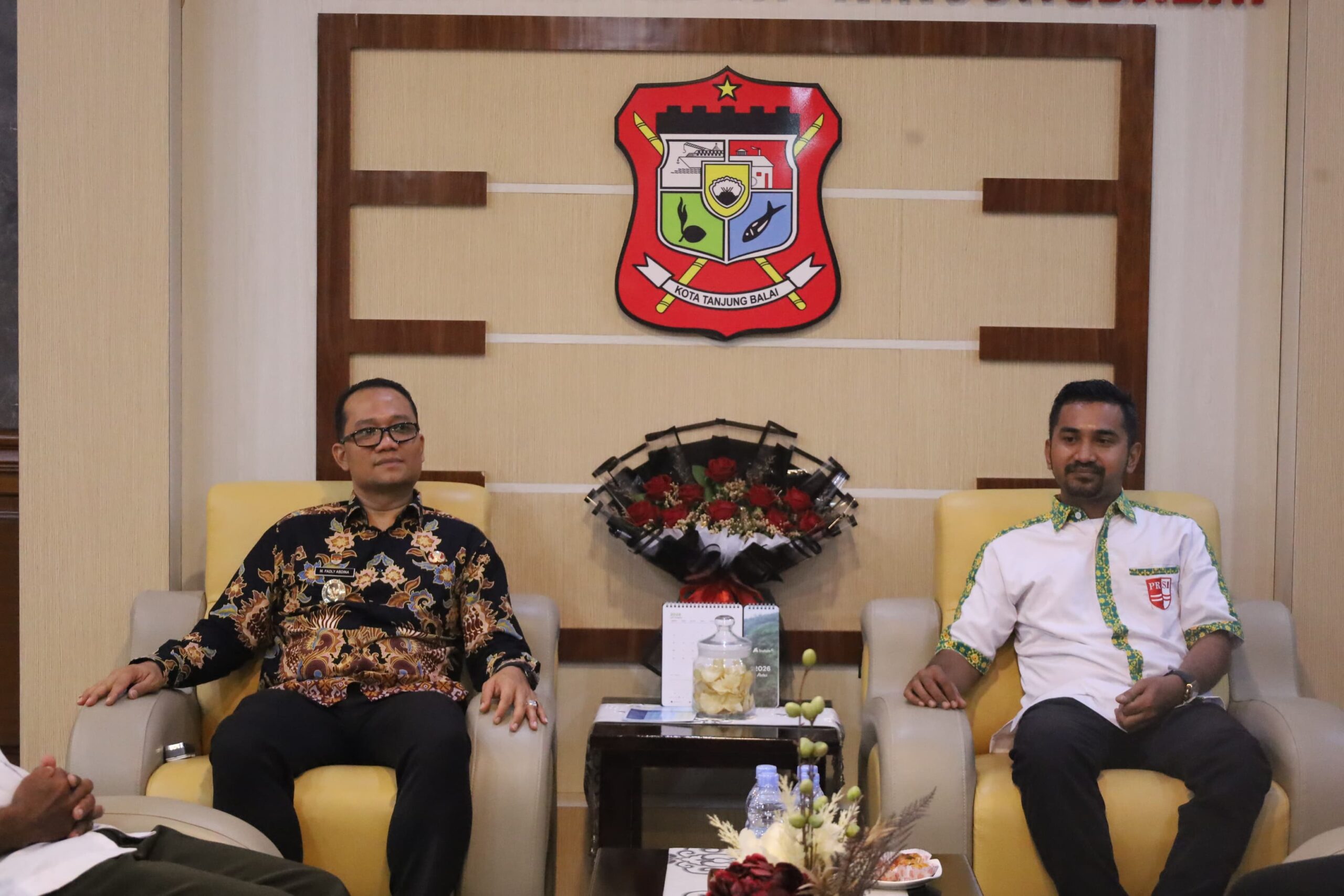 Bangun Sinergi dan Kolaborasi Penataan Pasar Tradisional, Wali Kota Mahyaruddin Salim Terima APPSI Kota Tanjungbalai