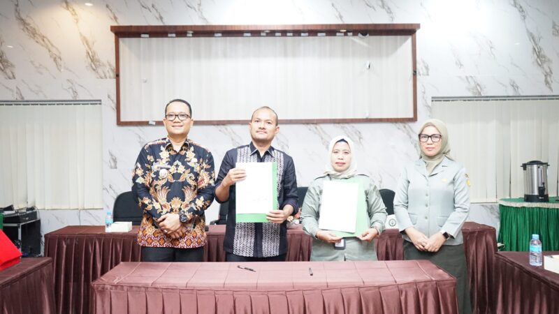 Kolaborasi Peningkatkan Kualitas Pendidikan dan SDM, Wali Kota Tanjungbalai Tandatangani MoU Bersama Polbangtan Medan