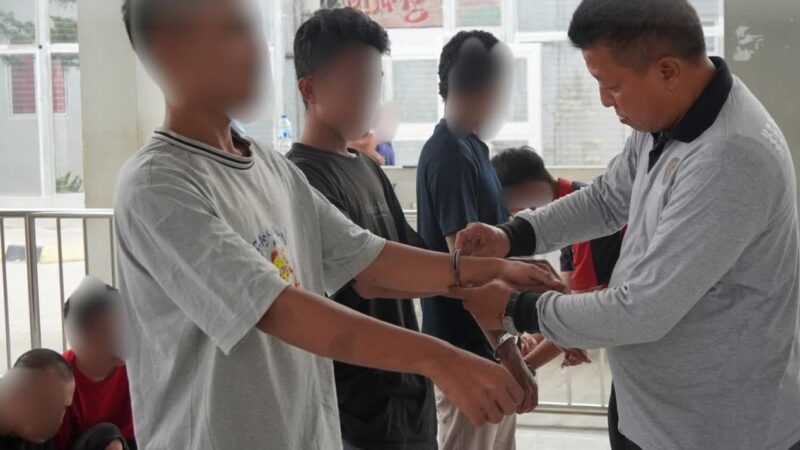 Optimalisasi Pembinaan, 15 Warga Binaan Lapas Kelas IIB Lubuk Pakam Dipindahkan