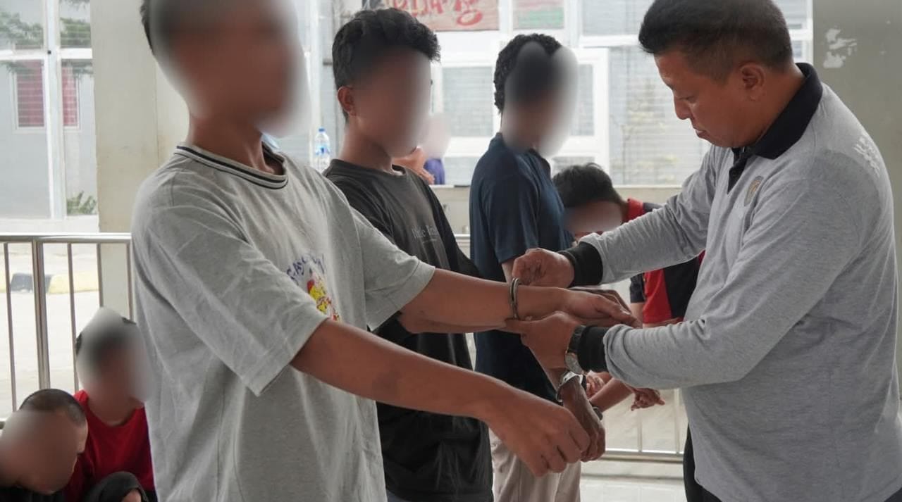 Optimalisasi Pembinaan, 15 Warga Binaan Lapas Kelas IIB Lubuk Pakam Dipindahkan