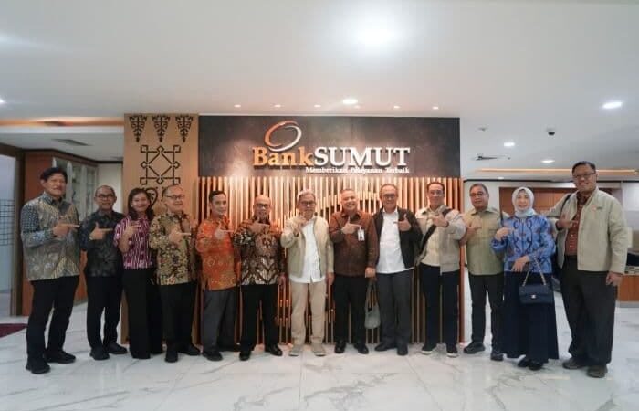LPS Apresiasi Kepatuhan Bank Sumut dalam Program Penjaminan Simpanan, Perkuat Resiliensi Likuiditas