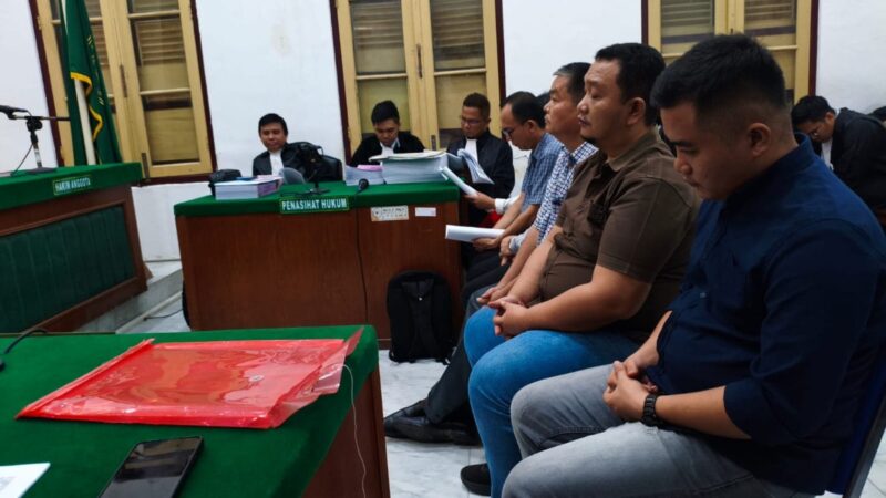 6 Terdakwa Kasus RS Pratama Nias Didakwa Kurangi Volume Pekerjaan, Negara Rugi Rp800 Juta