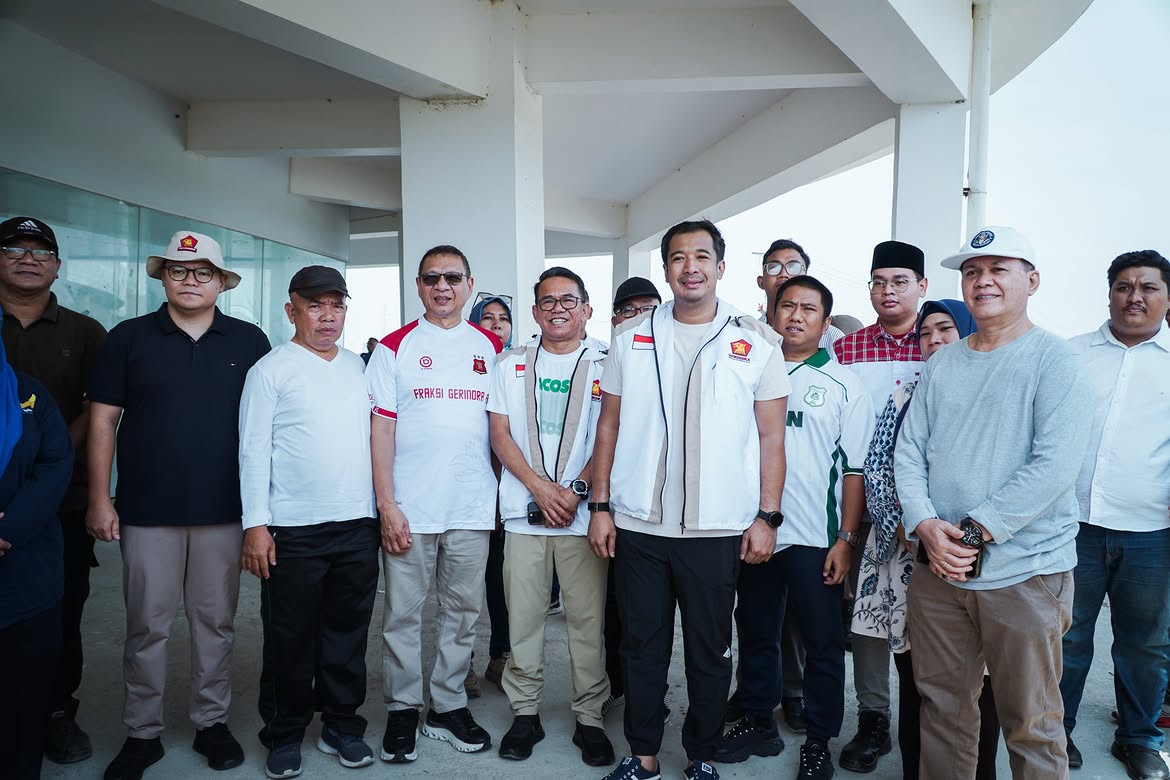 Gerakan ASRI di Islamic Center, Ade Jona Ajak Kader Gerindra Perkuat Gotong Royong dan Kepedulian Lingkungan