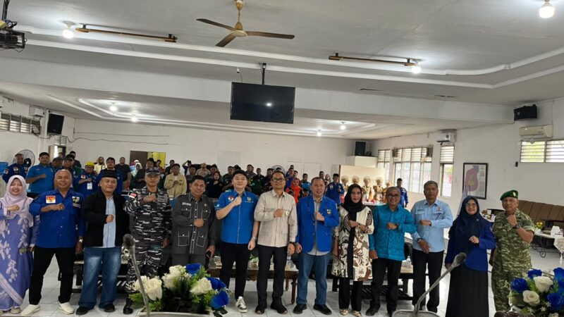 Wakil Wali Kota Tanjungbalai Hadiri Pembukaan Musda KNPI Ke XVI, Fadly Abdina : Konsolidasi Pemuda Bangun Sinergi Yang Sehat dan Produktif Bersama Pemerintah Wujudkan Tanjungbalai EMAS
