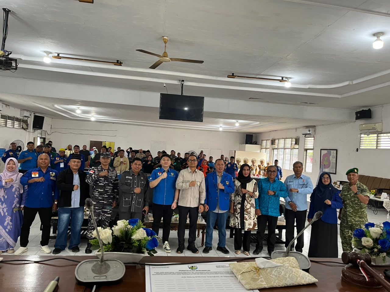 Wakil Wali Kota Tanjungbalai Hadiri Pembukaan Musda KNPI Ke XVI, Fadly Abdina : Konsolidasi Pemuda Bangun Sinergi Yang Sehat dan Produktif Bersama Pemerintah Wujudkan Tanjungbalai EMAS