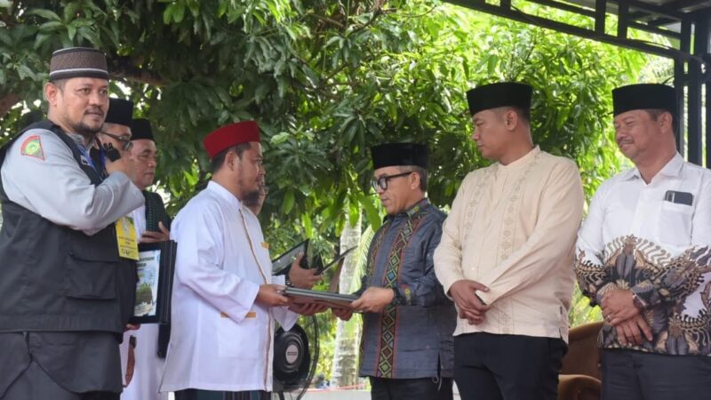 Peringatan Maulid Nabi Muhammad SAW Akbar FKSMM Sunggal-Kutalimbaru Perkuat Silaturahmi dan Sinergi Pembangunan