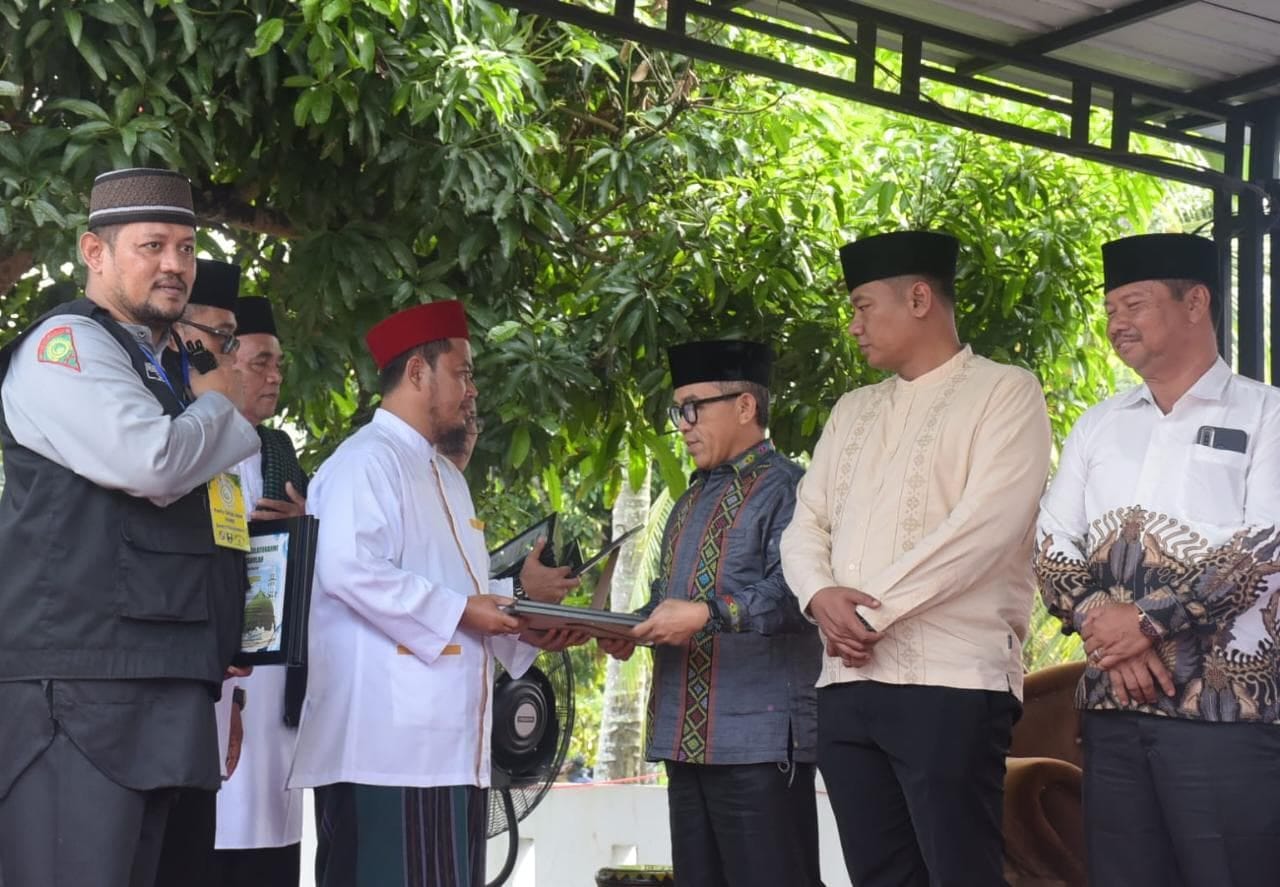 Peringatan Maulid Nabi Muhammad SAW Akbar FKSMM Sunggal-Kutalimbaru Perkuat Silaturahmi dan Sinergi Pembangunan