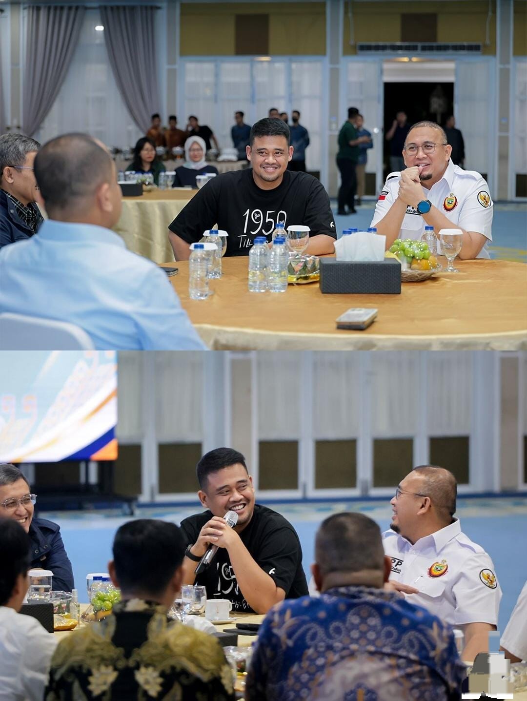 Jamu Makan Malam, Bobby Nasution Bahas Percepatan Rumah Subsidi Bersama DPR dan Asosiasi
