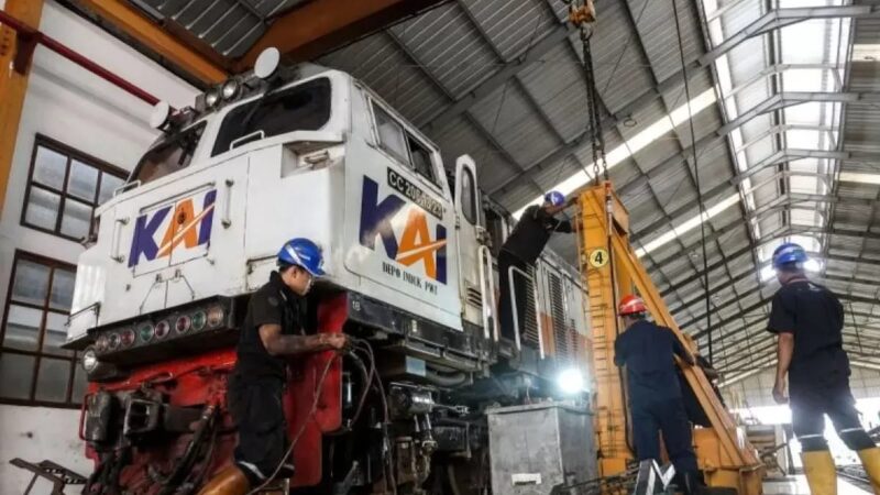 Peringati HUT ke-81, Pelanggan KAI Sumut Tumbuh 5 Persen