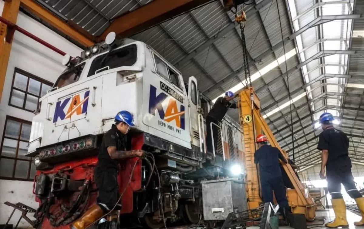 Peringati HUT ke-81, Pelanggan KAI Sumut Tumbuh 5 Persen