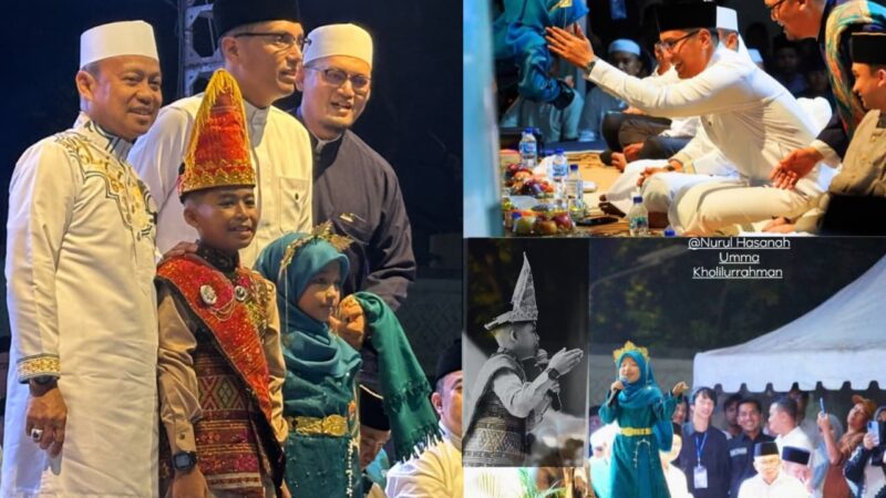 Duta Dai Cilik TVRI dan MUI Kota Medan Tampil Spesial di Maulid Nabi Bersama Wali Kota Medan