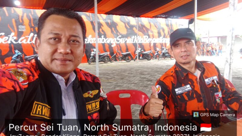 Siap Sukseskan Malam Renungan Suci MPW PP Sumut, Irwansyah Sebut Jangan Lupakan Sejarah