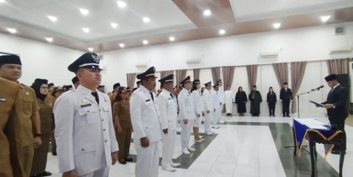 Wali Kota Siantar Rombak 116 Jabatan ASN, Camat hingga Pejabat OPD