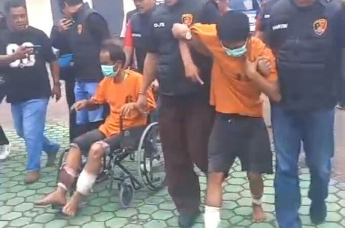 Dua Pembunuh Wakil Rektor IT&B Ternyata Eks Buruh Bangunan di Kompleks Korban