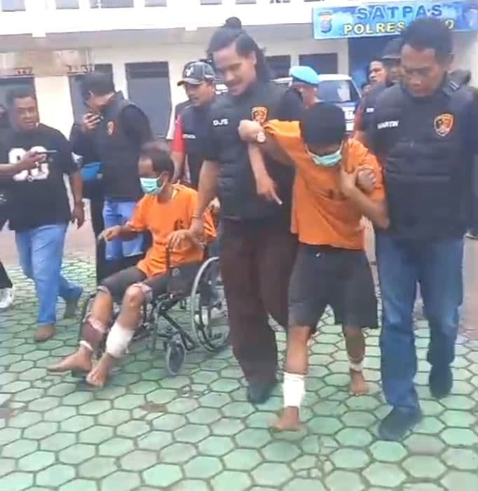Dua Pembunuh Wakil Rektor IT&B Ternyata Eks Buruh Bangunan di Kompleks Korban