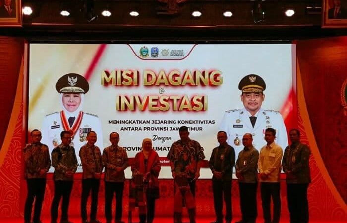 Kerjasama Dagang Sumut-Jatim Capai Rp2,5 Triliun, Bobby Nasution Ingin Pelaku Usaha Maju