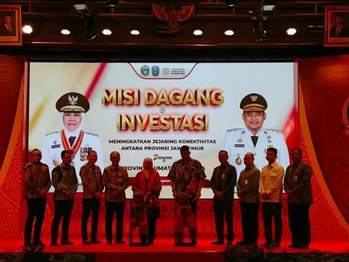 Kerjasama Dagang Sumut-Jatim Capai Rp2,5 Triliun, Bobby Nasution Ingin Pelaku Usaha Maju