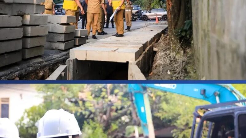 Rico Waas Perintahkan Jajarannya Respon Cepat Keluhan Warga Soal Banjir