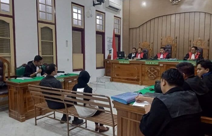 Ponakan Wali Kota Tebing Tinggi Dituntut Dua Tahun Penjara Kasus OTT Suap Rp25 Juta
