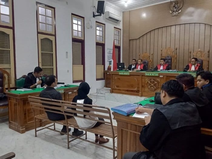 Ponakan Wali Kota Tebing Tinggi Dituntut Dua Tahun Penjara Kasus OTT Suap Rp25 Juta