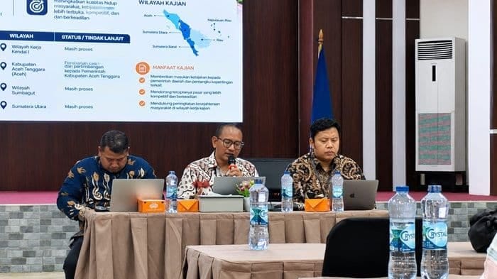 KPPU Medan Terima 21 Laporan Persekongkolan Tender 2026
