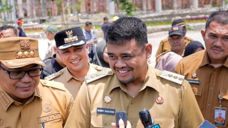 Bobby Nasution Dukung Komisaris Bongkar Dugaan Korupsi di BUMD PT PSU