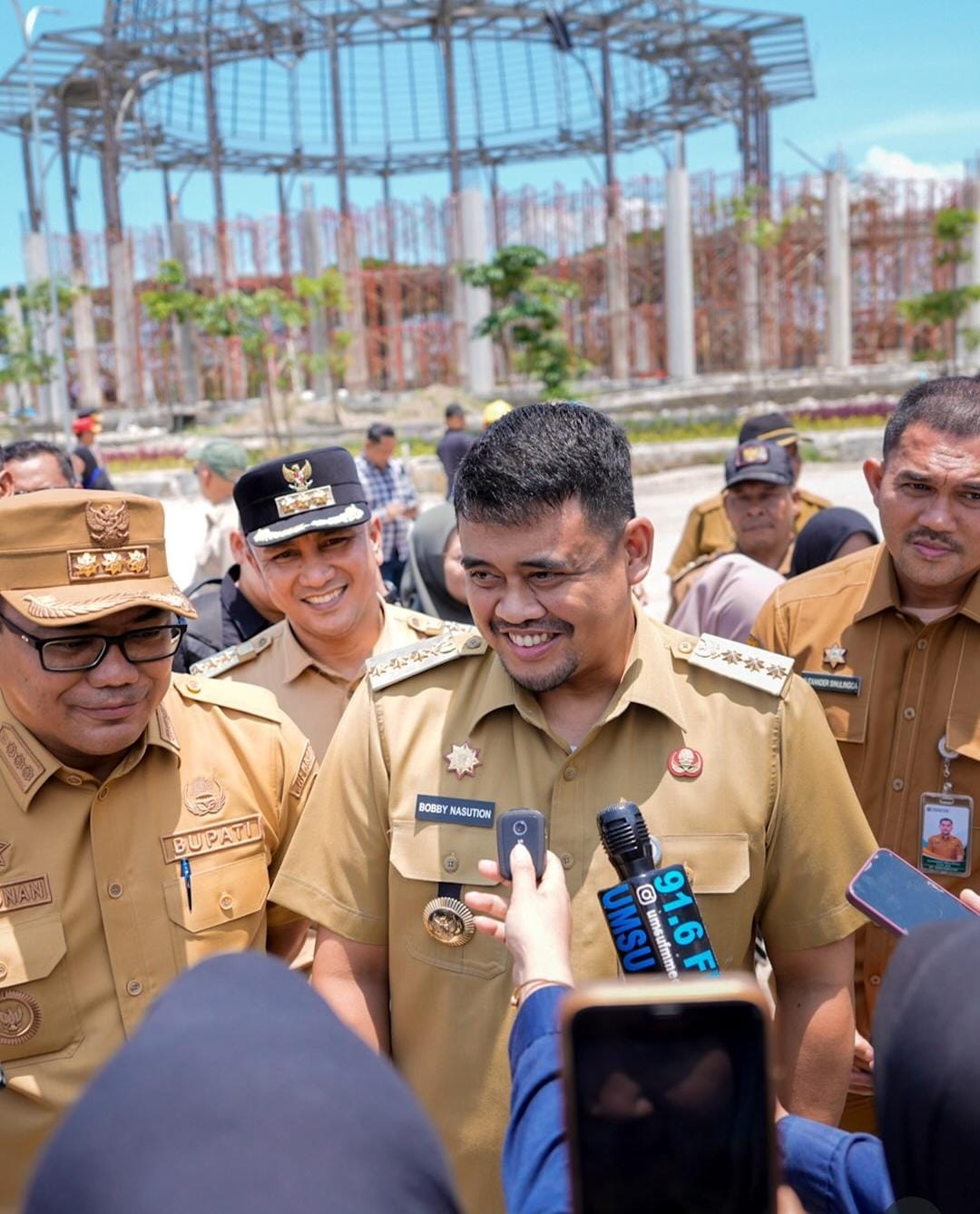 Bobby Nasution Dukung Komisaris Bongkar Dugaan Korupsi di BUMD PT PSU
