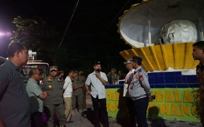 Wali Kota Tanjungbalai Tinjau LPJU, Pastikan Manfaatnya Dirasakan Masyarakat